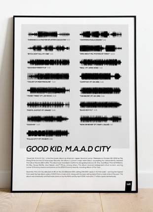"Good Kid, M.A.A.D City"