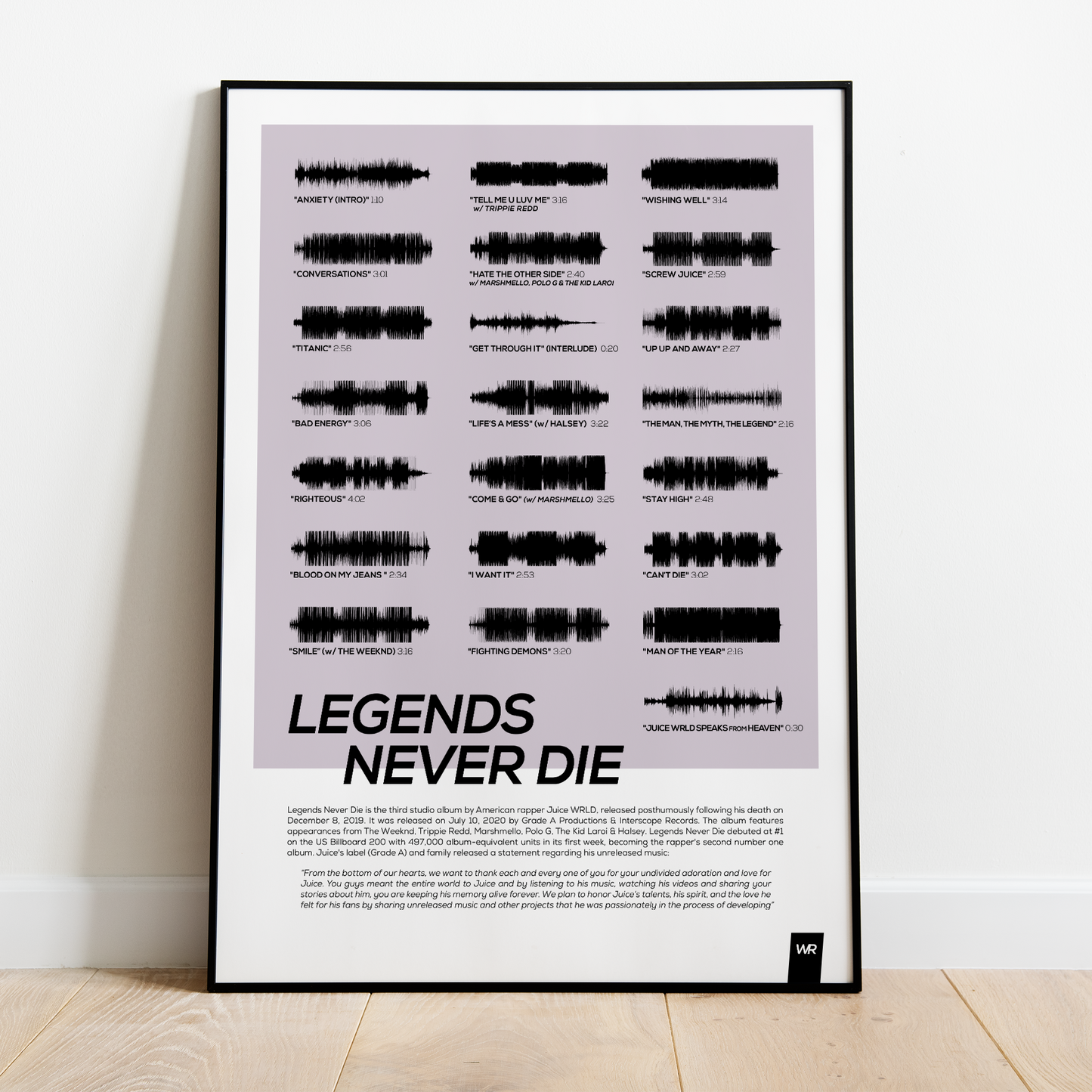 "Legends Never Die"