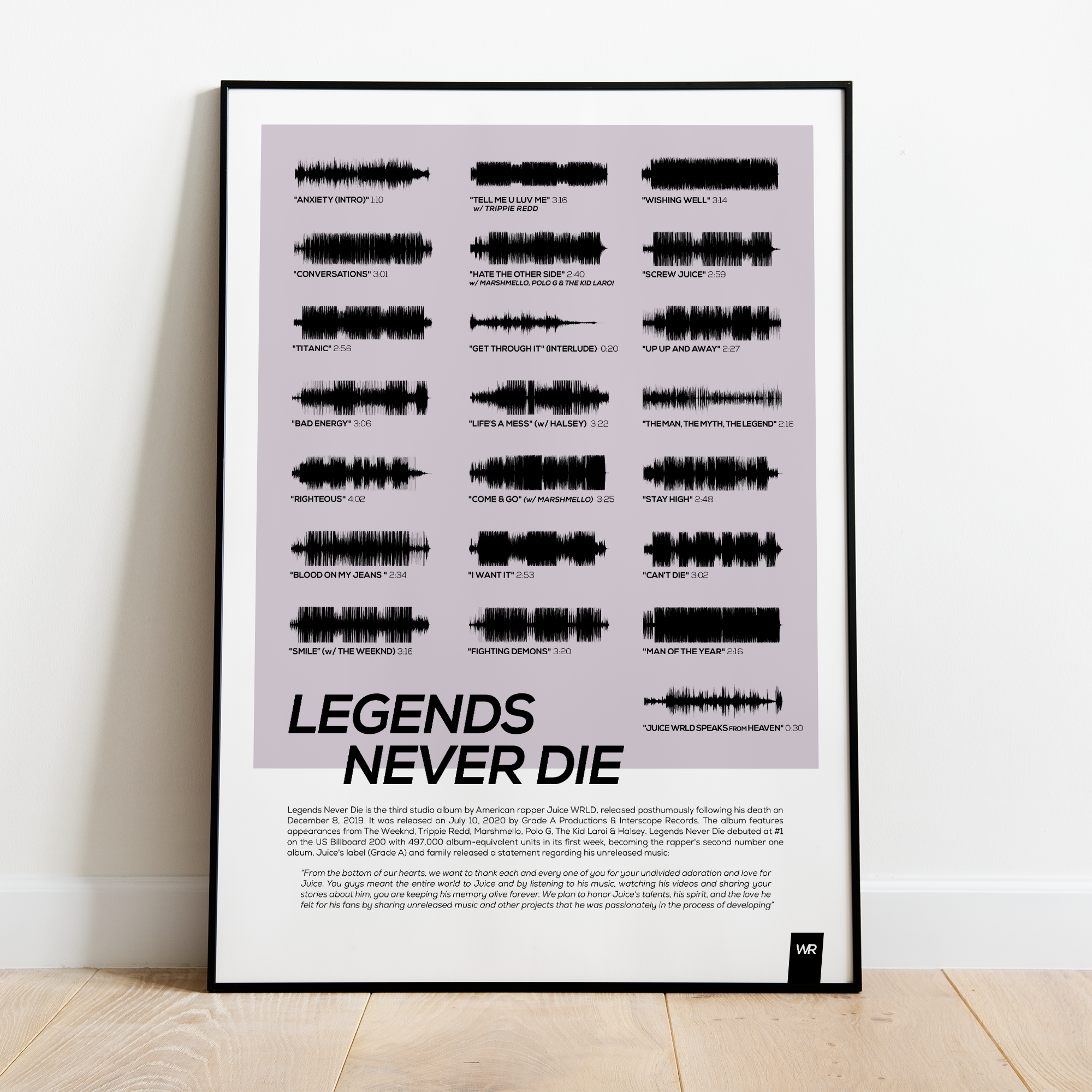 "Legends Never Die"