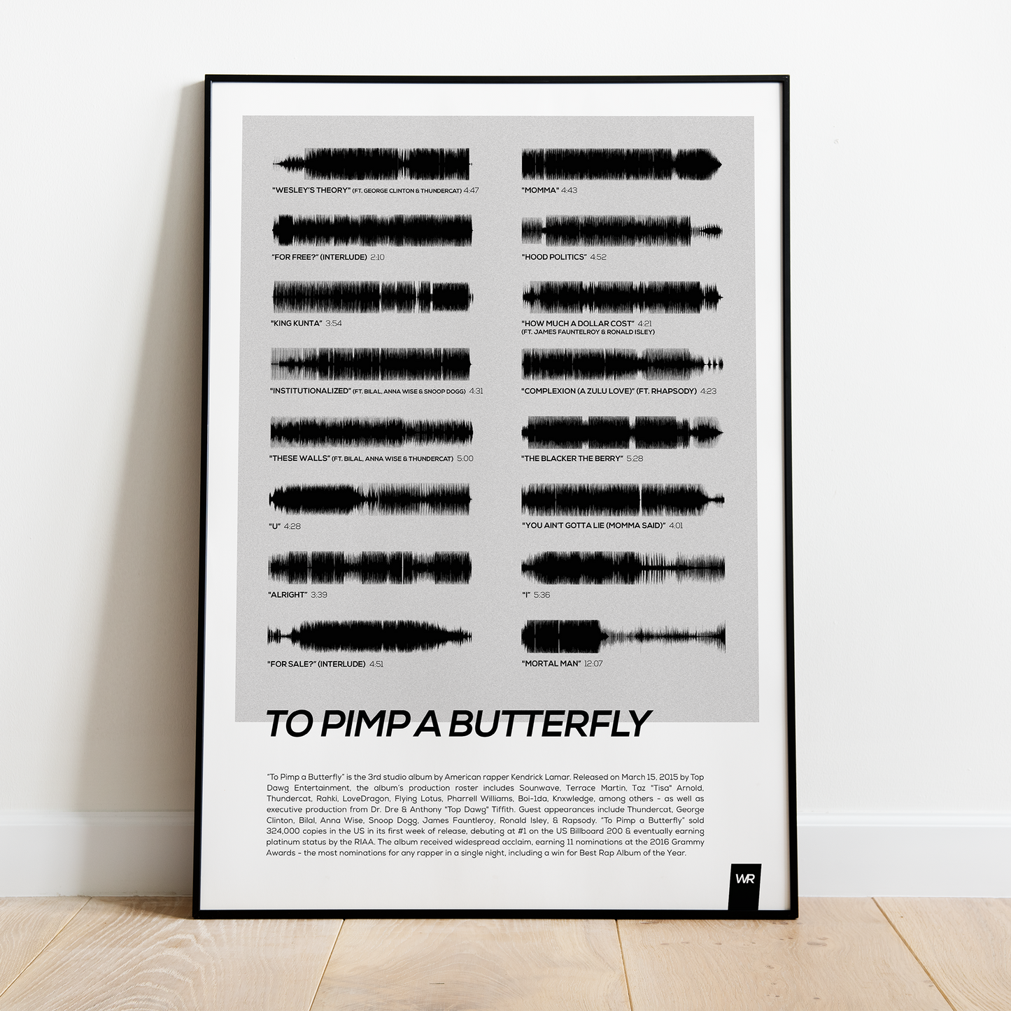 "To Pimp a Butterfly"