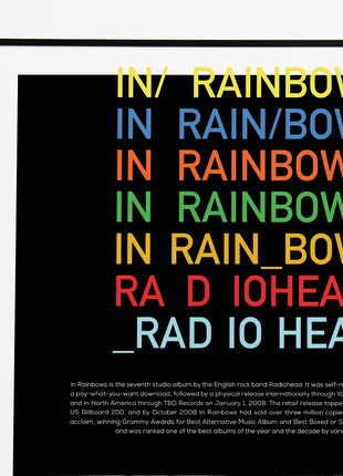 "In Rainbows"