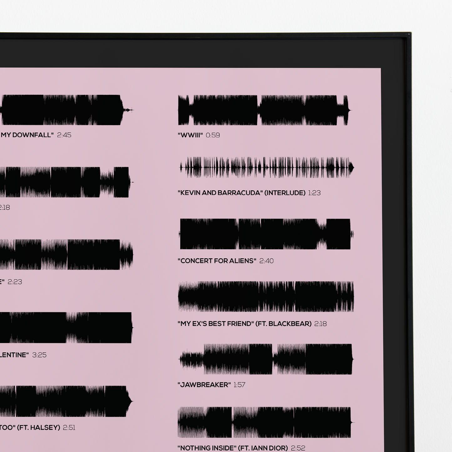 "Tickets to My Downfall"