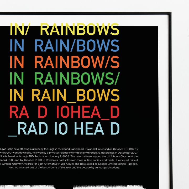 "In Rainbows"