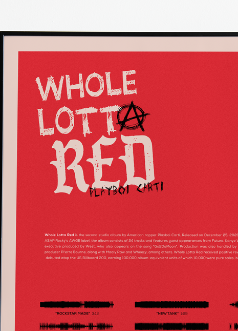 "Whole Lotta Red"