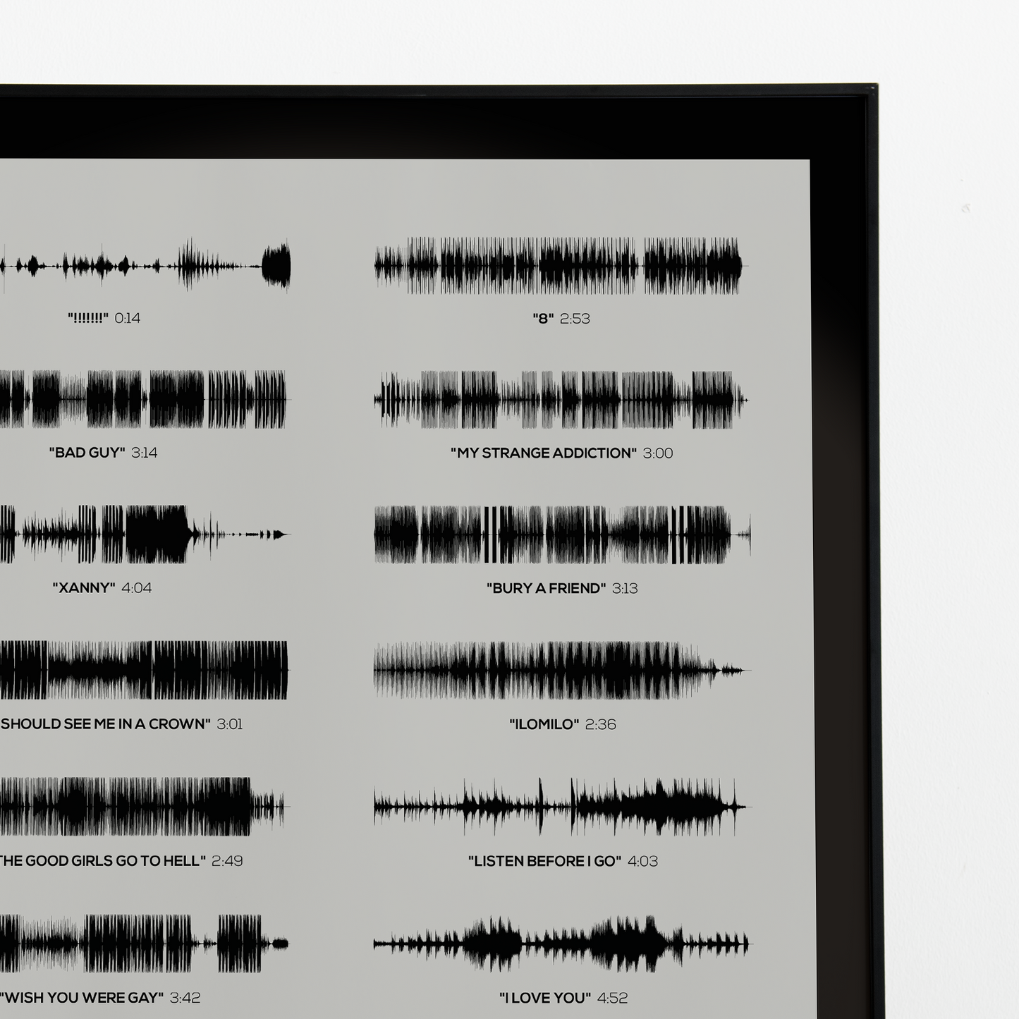 "When We All Fall Asleep, Where Do We Go?