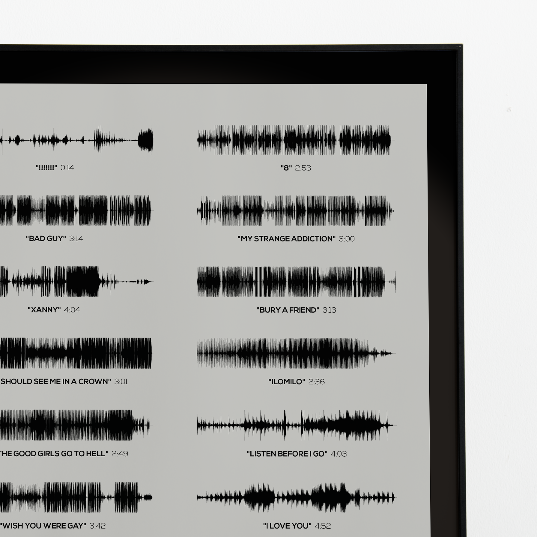 "When We All Fall Asleep, Where Do We Go?