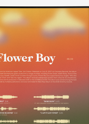 "Flower Boy"