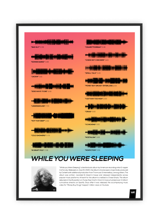 "While you were Sleeping" by Cal Scruby | Exclusive Artist Partnership