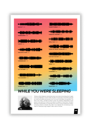 "While you were Sleeping" by Cal Scruby | Exclusive Artist Partnership