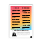 "While you were Sleeping" by Cal Scruby | Exclusive Artist Partnership