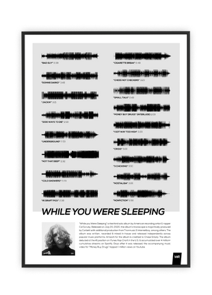 "While you were Sleeping" by Cal Scruby | Exclusive Artist Partnership