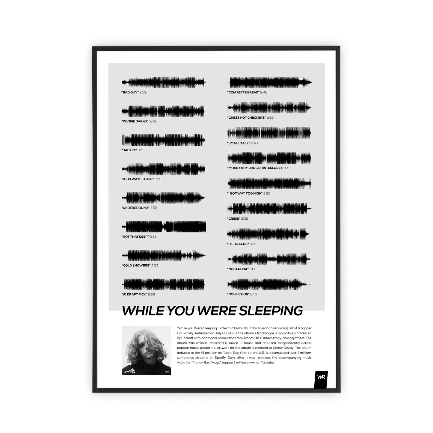 "While you were Sleeping" by Cal Scruby | Exclusive Artist Partnership