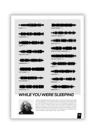 "While you were Sleeping" by Cal Scruby | Exclusive Artist Partnership